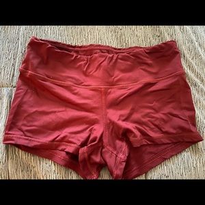 Red Fleo shorts